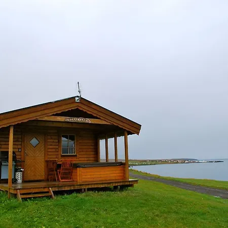 Ytri Vik Villa Hauganes Exterior photo