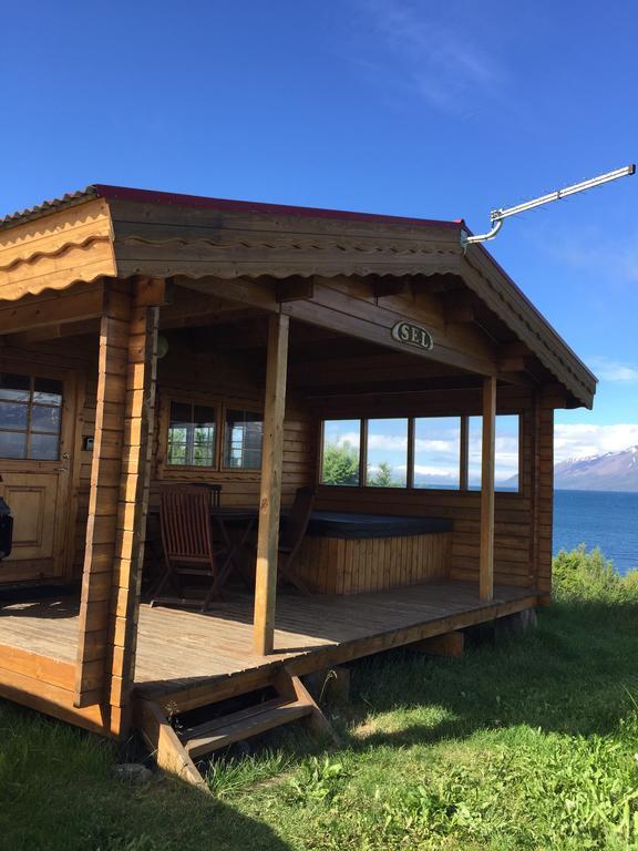 Сasa de vacaciones Ytri Vík Hauganes